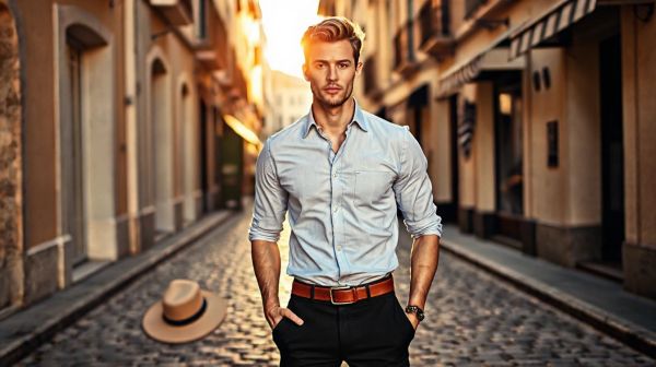 Révélez votre style : acheter des vêtements pour hommes à Marseille